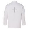 Gripper Front Short Butcher Coat Thumbnail