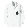 Gripper Front Short Butcher Coat Thumbnail