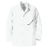 Gripper Front Short Butcher Coat Thumbnail