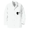 Gripper Front Short Butcher Coat Thumbnail