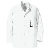 Gripper Front Short Butcher Coat Thumbnail