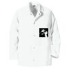 Gripper Front Short Butcher Coat Thumbnail