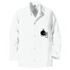 Gripper Front Short Butcher Coat Thumbnail
