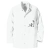 Gripper Front Short Butcher Coat Thumbnail