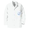 Gripper Front Short Butcher Coat Thumbnail