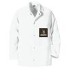 Gripper Front Short Butcher Coat Thumbnail
