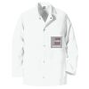 Gripper Front Short Butcher Coat Thumbnail