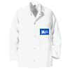 Gripper Front Short Butcher Coat Thumbnail