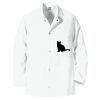 Gripper Front Short Butcher Coat Thumbnail