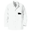 Gripper Front Short Butcher Coat Thumbnail