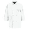 Eight Pearl Button Chef Coat Thumbnail
