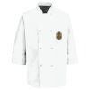 Eight Pearl Button Chef Coat Thumbnail
