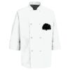 Eight Pearl Button Chef Coat Thumbnail