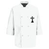 Eight Pearl Button Chef Coat Thumbnail