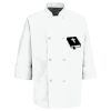 Eight Pearl Button Chef Coat Thumbnail