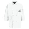 Eight Pearl Button Chef Coat Thumbnail