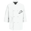 Eight Pearl Button Chef Coat Thumbnail
