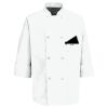 Eight Pearl Button Chef Coat Thumbnail