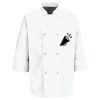 Eight Pearl Button Chef Coat Thumbnail