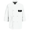 Eight Pearl Button Chef Coat Thumbnail