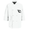 Eight Pearl Button Chef Coat Thumbnail