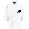 Eight Pearl Button Chef Coat Thumbnail