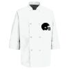 Eight Pearl Button Chef Coat Thumbnail