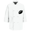 Eight Pearl Button Chef Coat Thumbnail