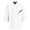 Eight Pearl Button Chef Coat Thumbnail