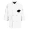 Eight Pearl Button Chef Coat Thumbnail