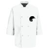 Eight Pearl Button Chef Coat Thumbnail