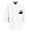 Eight Pearl Button Chef Coat Thumbnail