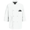 Eight Pearl Button Chef Coat Thumbnail
