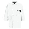 Eight Pearl Button Chef Coat Thumbnail