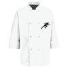 Eight Pearl Button Chef Coat Thumbnail