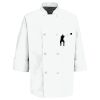 Eight Pearl Button Chef Coat Thumbnail