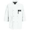Eight Pearl Button Chef Coat Thumbnail
