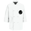 Eight Pearl Button Chef Coat Thumbnail