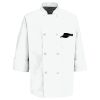 Eight Pearl Button Chef Coat Thumbnail