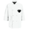 Eight Pearl Button Chef Coat Thumbnail