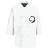 Eight Pearl Button Chef Coat Thumbnail