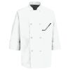 Eight Pearl Button Chef Coat Thumbnail