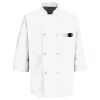 Eight Pearl Button Chef Coat Thumbnail