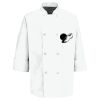 Eight Pearl Button Chef Coat Thumbnail