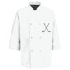 Eight Pearl Button Chef Coat Thumbnail