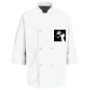 Eight Pearl Button Chef Coat Thumbnail