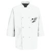 Eight Pearl Button Chef Coat Thumbnail