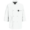 Eight Pearl Button Chef Coat Thumbnail