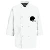 Eight Pearl Button Chef Coat Thumbnail