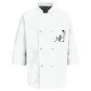 Eight Pearl Button Chef Coat Thumbnail
